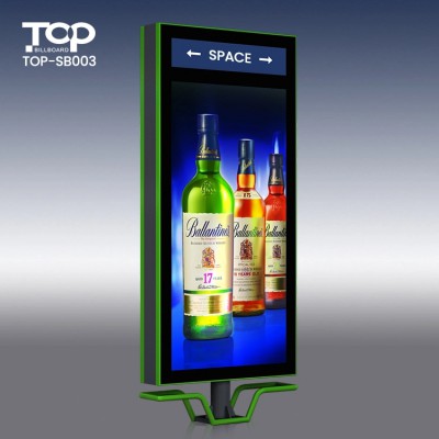 Outdoor Standing Scrolling Advertising Light Box