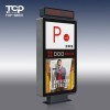 Outdoor Standing Advertising Light Box With Calendar