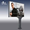 Outdoor Advertising Megacom Board Double Side Static Light Box