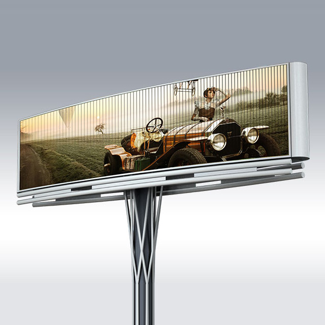 FIRST Frivision billboard