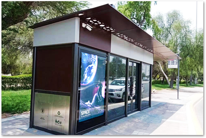 Master - Professional Bus Shelter