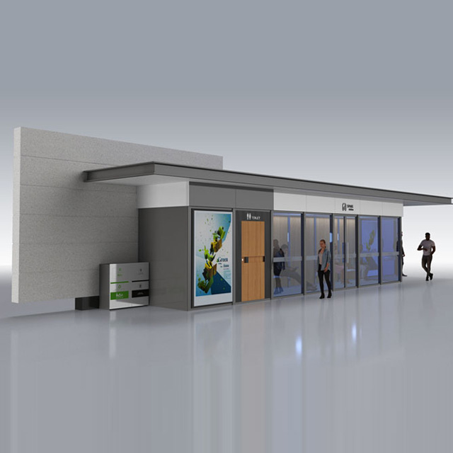 Master Bus Shelter